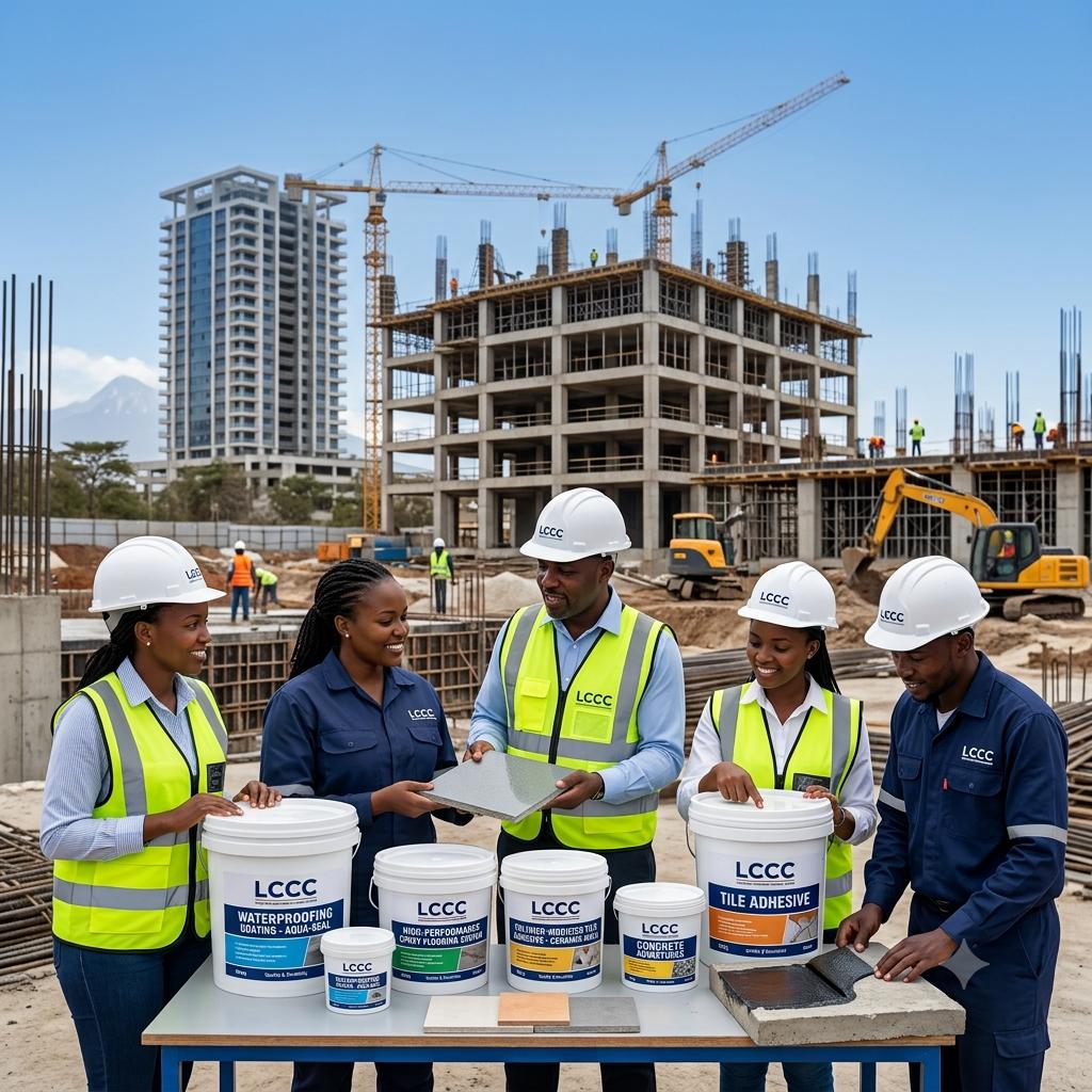 Long Chain Construction Chemicals team