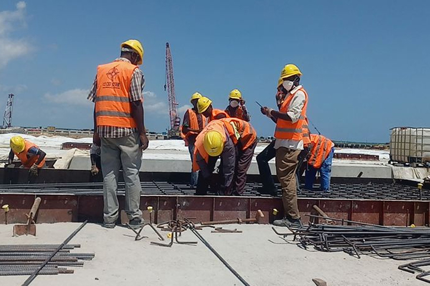 Lamu Garissa corridor construction